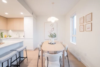 Kitchen Photo of 205 585 Kemsley Avenue, Coquitlam, BC