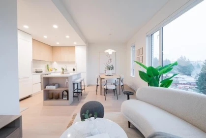 Pantry Photo of 205 585 Kemsley Avenue, Coquitlam, BC