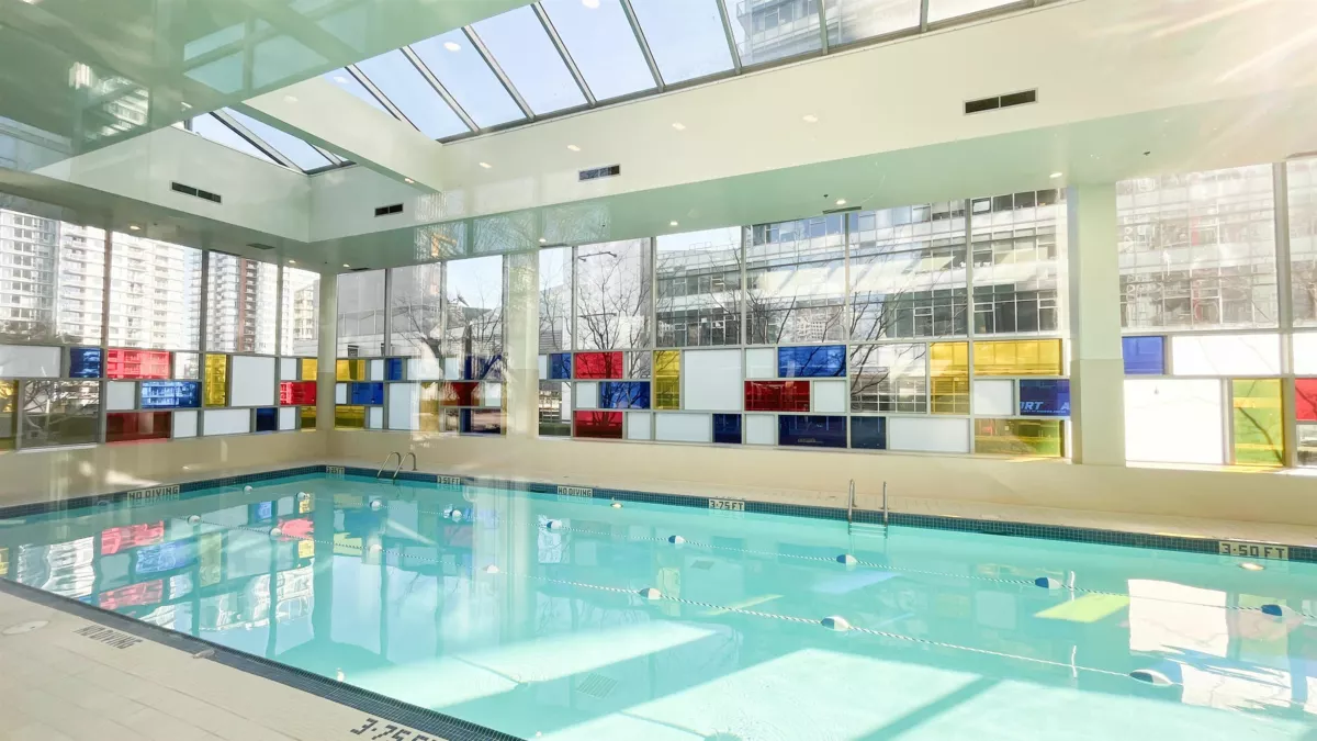 Bedroom 3 Photo of 905 161 W Georgia Street, Vancouver, BC