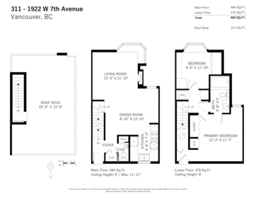 Outdoor Patio Photo of 311 1922 W 7th Avenue, Vancouver, BC