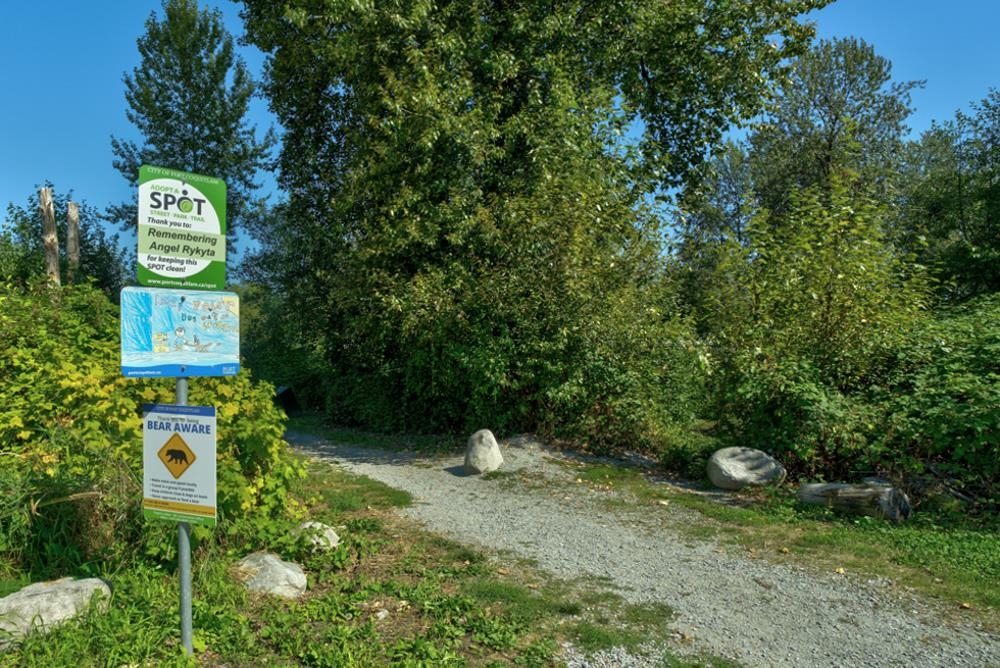 Aerial View of 1827 Harbour Street, Port Coquitlam, BC