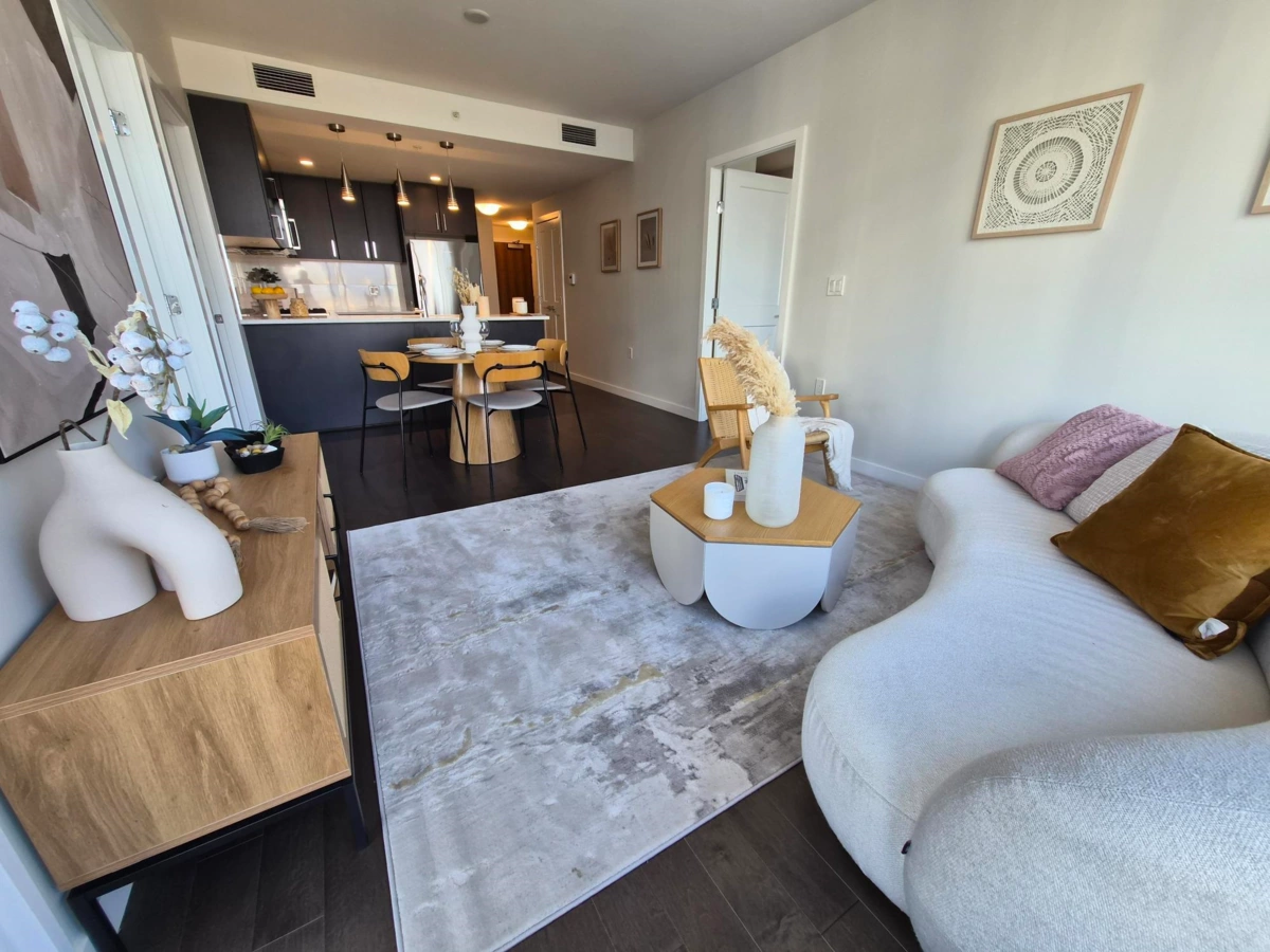 Dining Area Photo of 707 1708 Ontario Street, Vancouver, BC