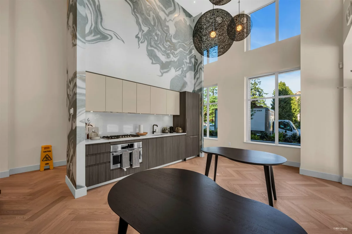 Aerial View of 1105 6463 Silver Avenue, Burnaby, BC