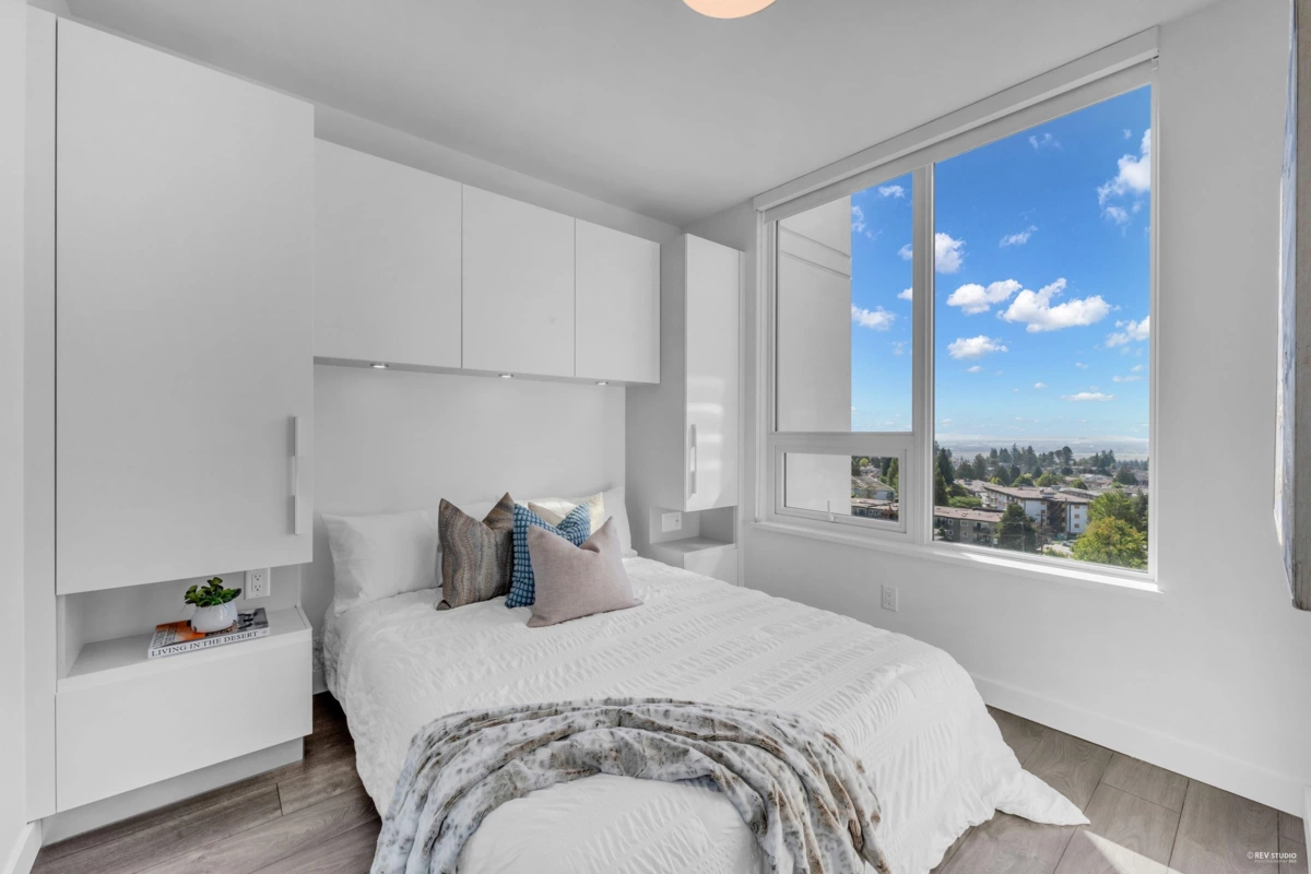 Bedroom 2 Photo of 1105 6463 Silver Avenue, Burnaby, BC