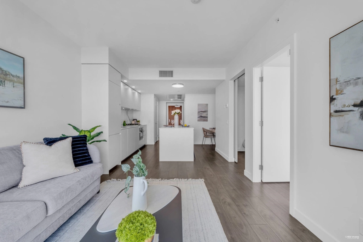 Dining Area Photo of 1105 6463 Silver Avenue, Burnaby, BC