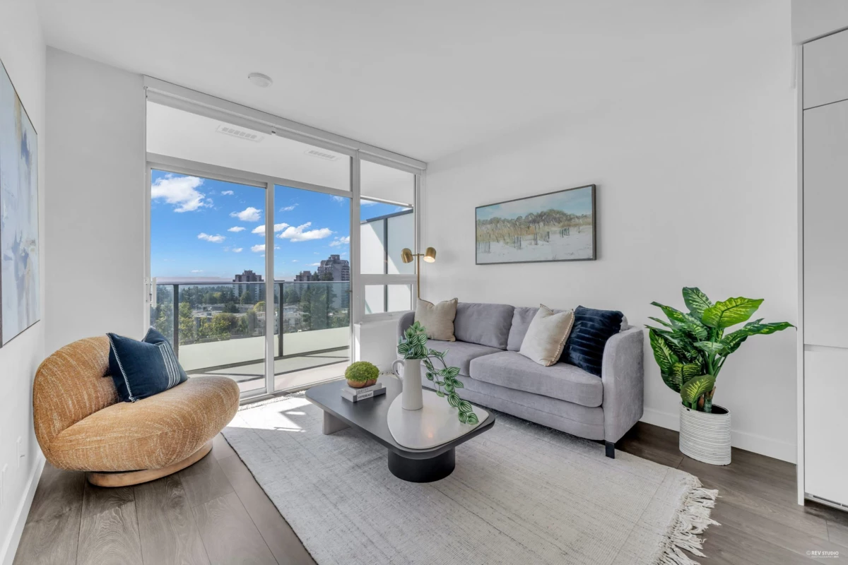 Exterior Rear Photo of 1105 6463 Silver Avenue, Burnaby, BC