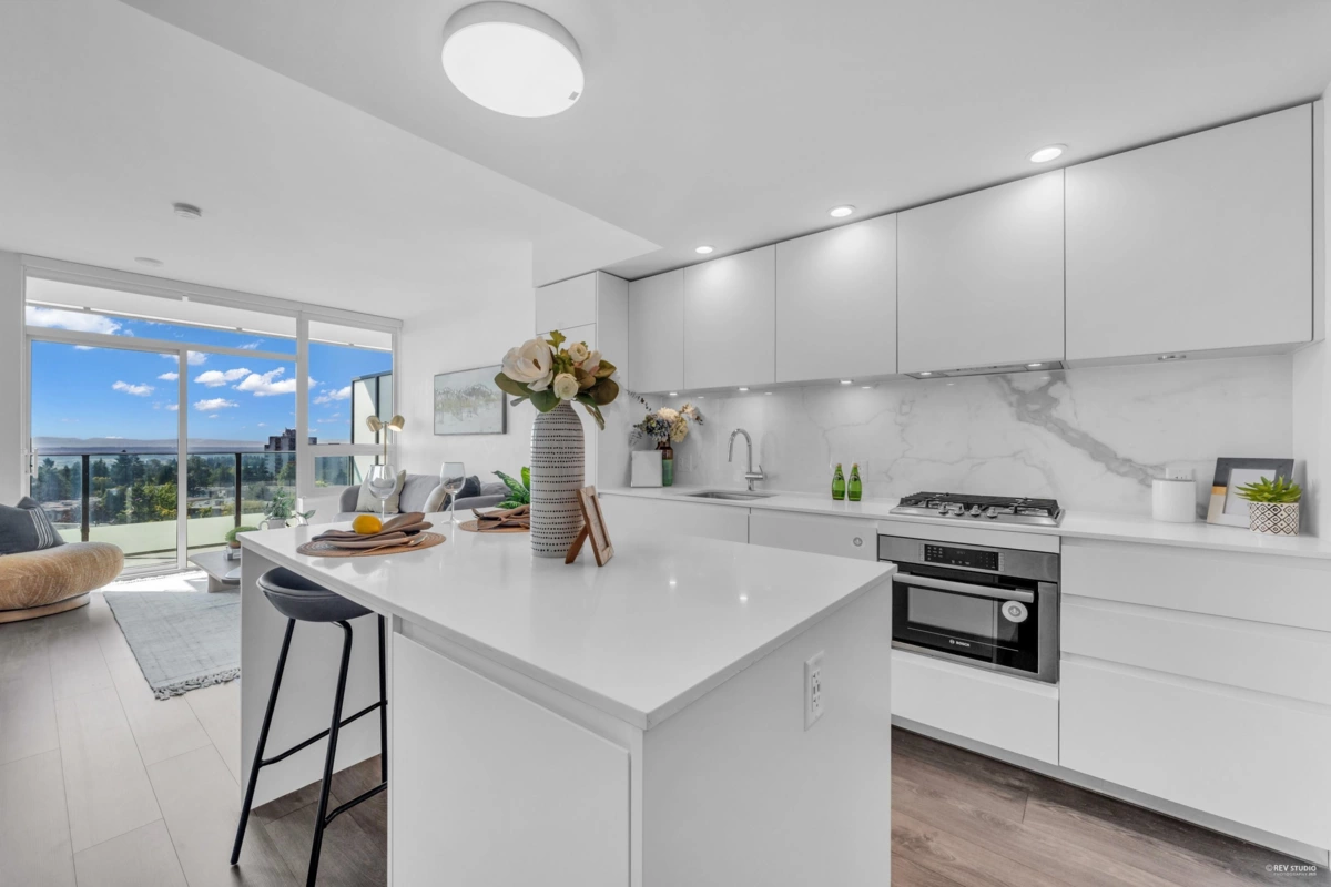 Primary Bedroom Photo of 1105 6463 Silver Avenue, Burnaby, BC