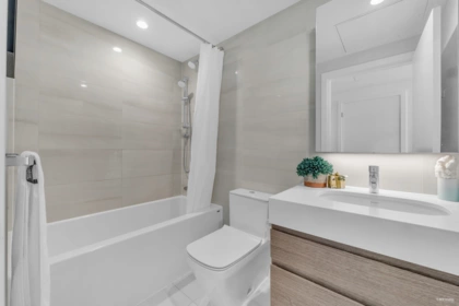 Powder Room Photo of 1105 6463 Silver Avenue, Burnaby, BC