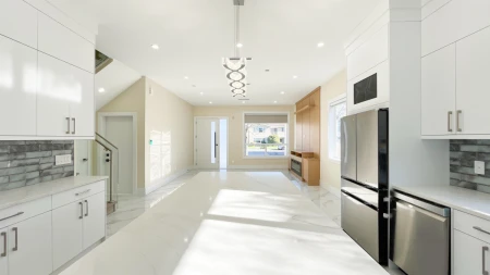 Basement Recreation Room Photo of 5169 57 Street, Ladner, BC