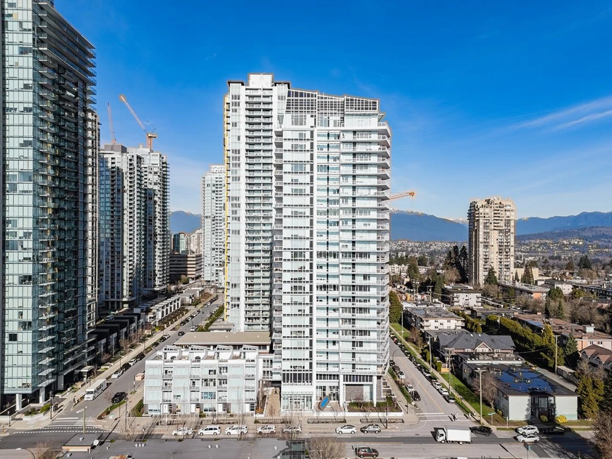 Exterior Front Photo of 607 5051 Imperial Street, Burnaby, BC
