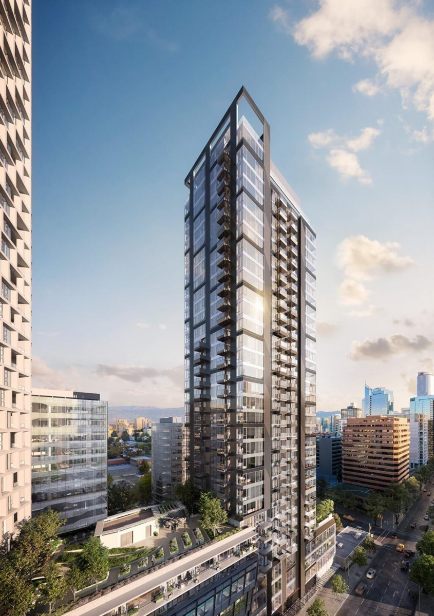 Family Room Photo of 3006 1277 Hornby Street, Vancouver, BC