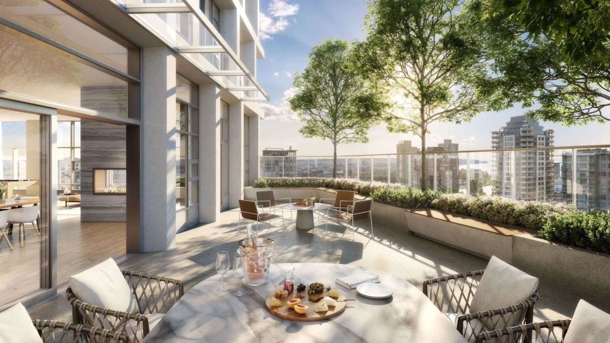 Laundry Room Photo of 3006 1277 Hornby Street, Vancouver, BC