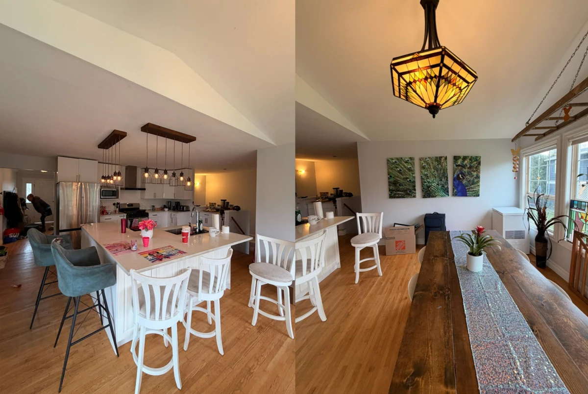 Dining Area Photo of 6345 Edson Drive, Chilliwack, BC
