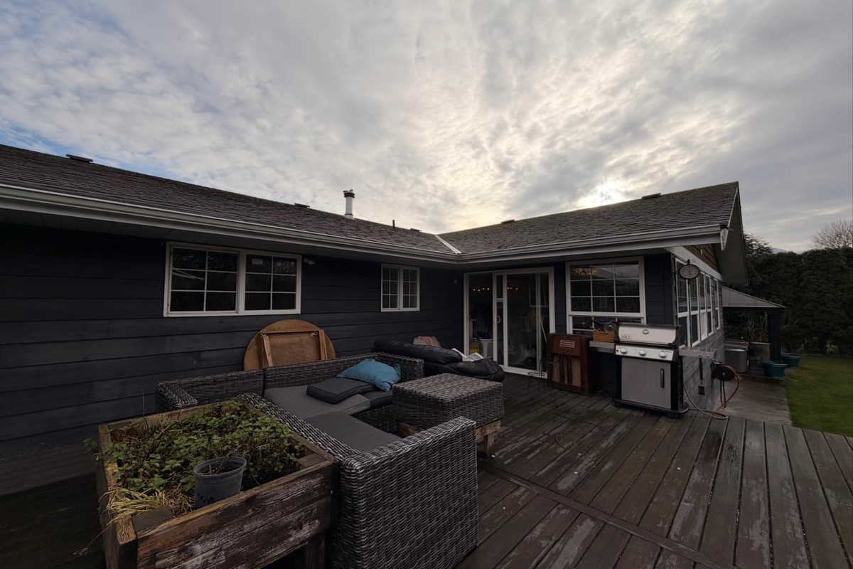 Exterior Rear Photo of 6345 Edson Drive, Chilliwack, BC