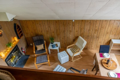 Basement Recreation Room Photo of I In-Shuk-Chuck Fsr, Mount Currie, BC