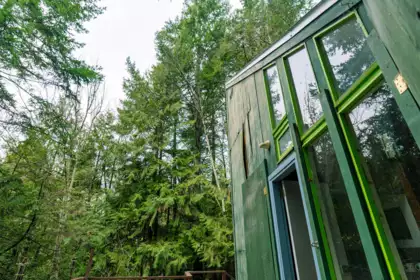 Primary Bathroom Photo of I In-Shuk-Chuck Fsr, Mount Currie, BC