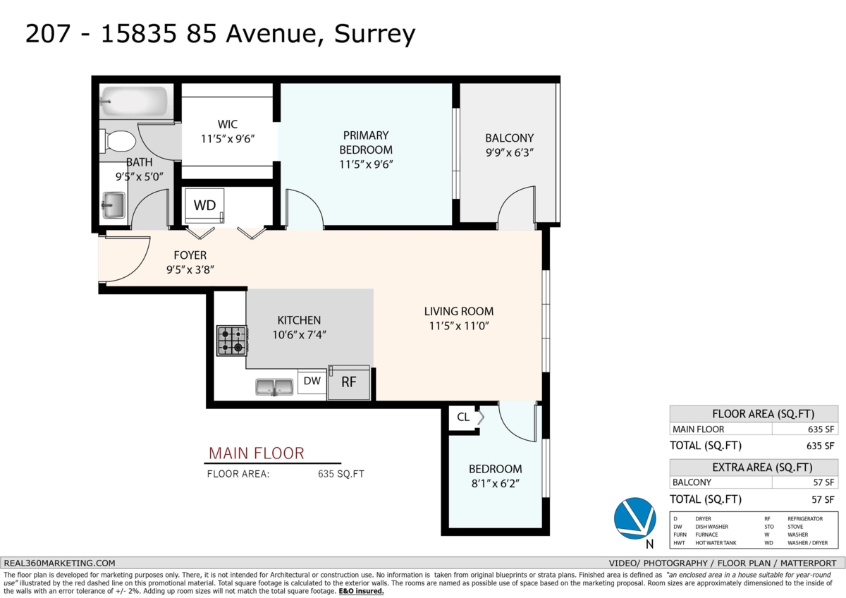 Exterior Front Photo of 207 15835 85 Avenue, Surrey, BC