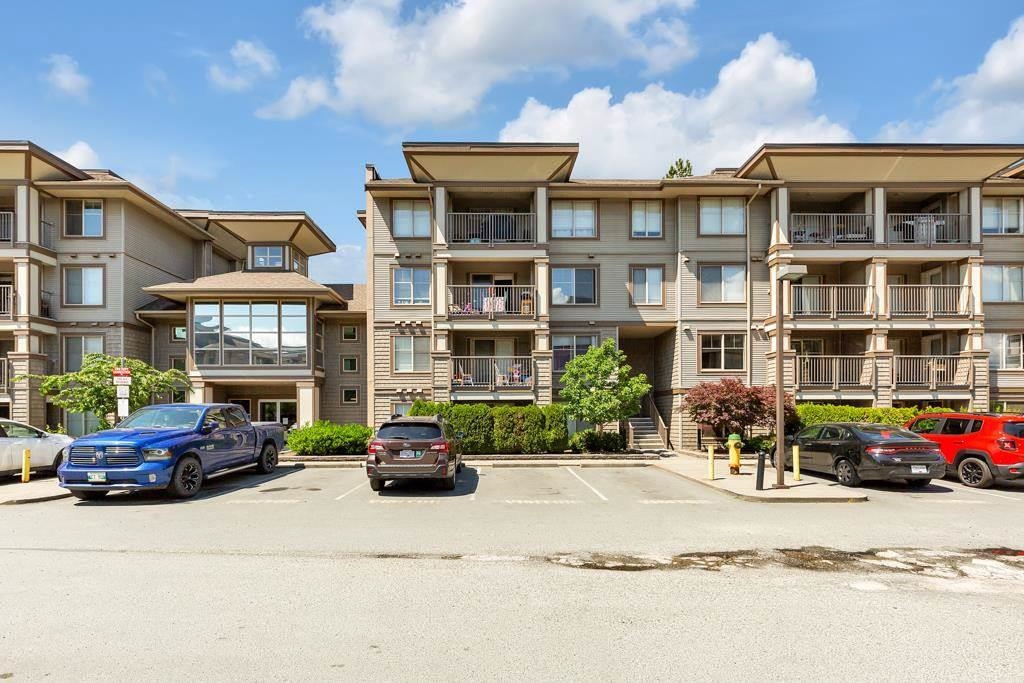 Exterior Rear Photo of 214 45567 Yale Road, Chilliwack, BC