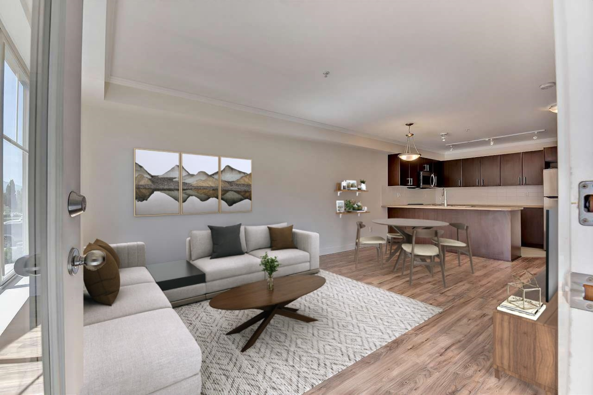 Kitchen Photo of 214 45567 Yale Road, Chilliwack, BC