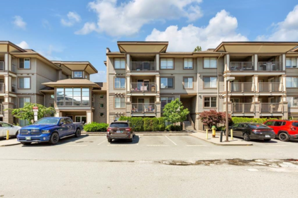 Exterior Rear Photo of 214 45567 Yale Road, Chilliwack, BC