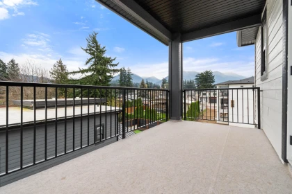 Outdoor Deck Photo of 7 45141 Watson Road, Chilliwack, BC