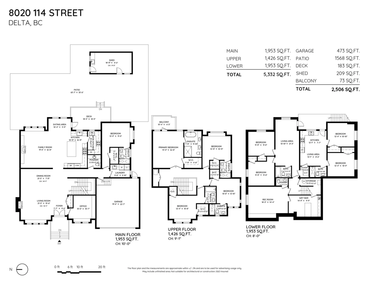 Hot Tub / Spa Photo of 8020 114 Street, Delta, BC