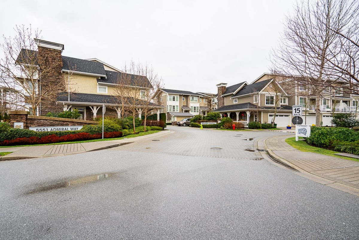 Exterior Rear Photo of 91 5551 Admiral Way, Delta, BC