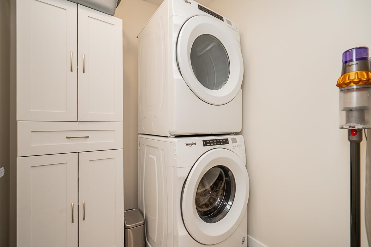 Garage Interior Photo of 91 5551 Admiral Way, Delta, BC