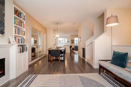 Kitchen Island Photo of 91 5551 Admiral Way, Delta, BC