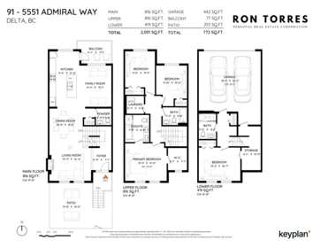 Playground / Recreational Area Near 91 5551 Admiral Way, Delta, BC