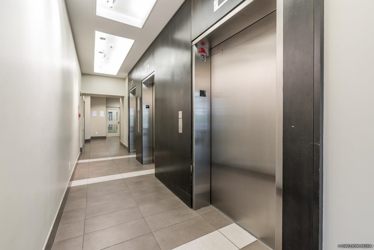 Aerial View of 2902 7088 18th Avenue, Burnaby, BC