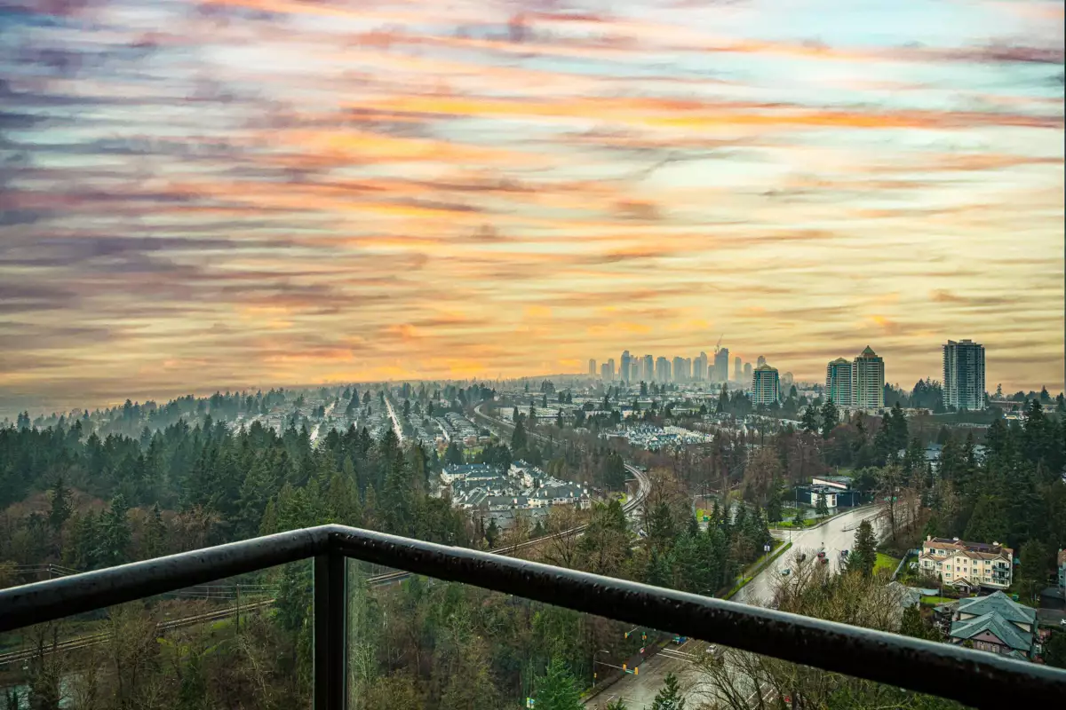 Bedroom 2 Photo of 2902 7088 18th Avenue, Burnaby, BC