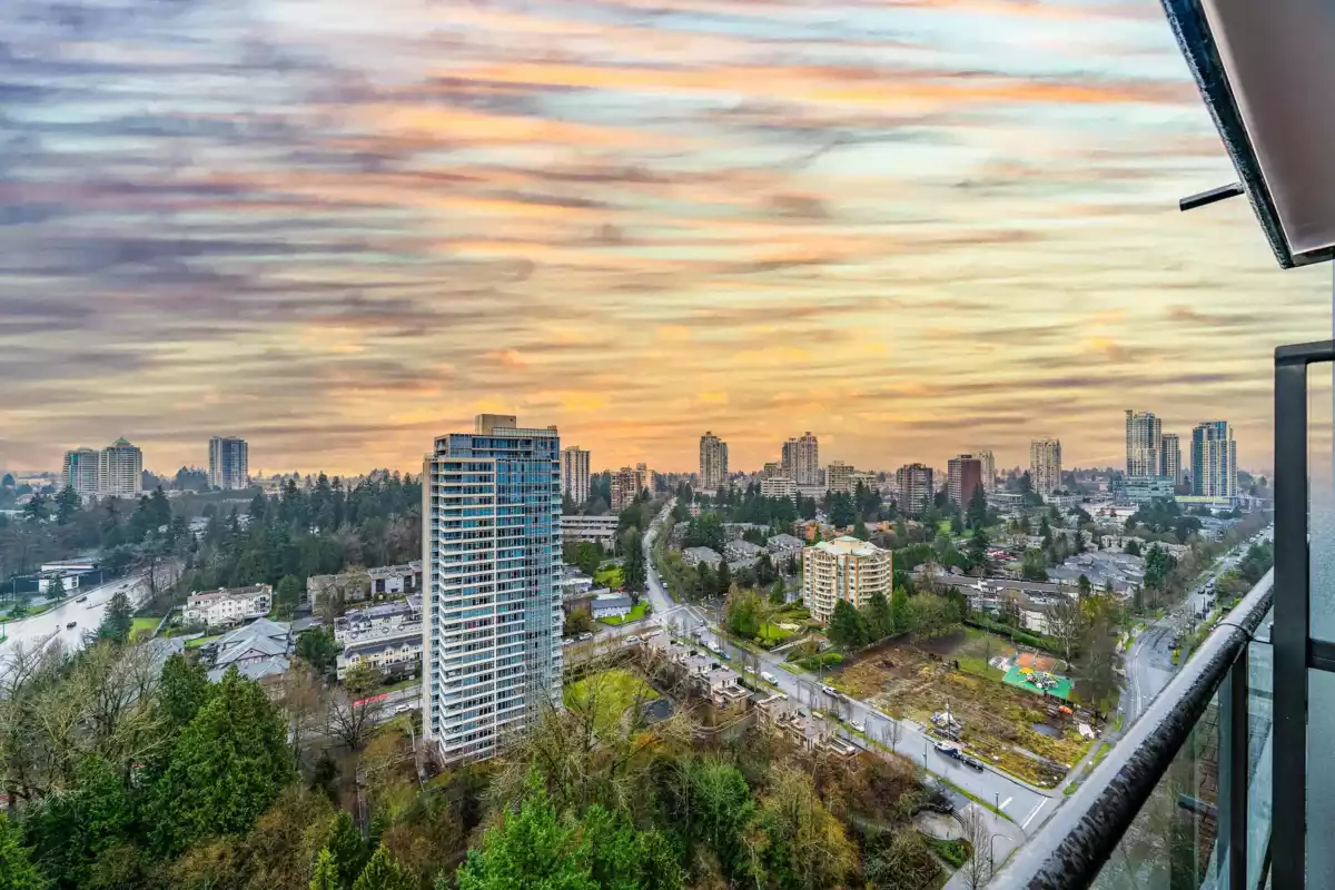 Bedroom 3 Photo of 2902 7088 18th Avenue, Burnaby, BC