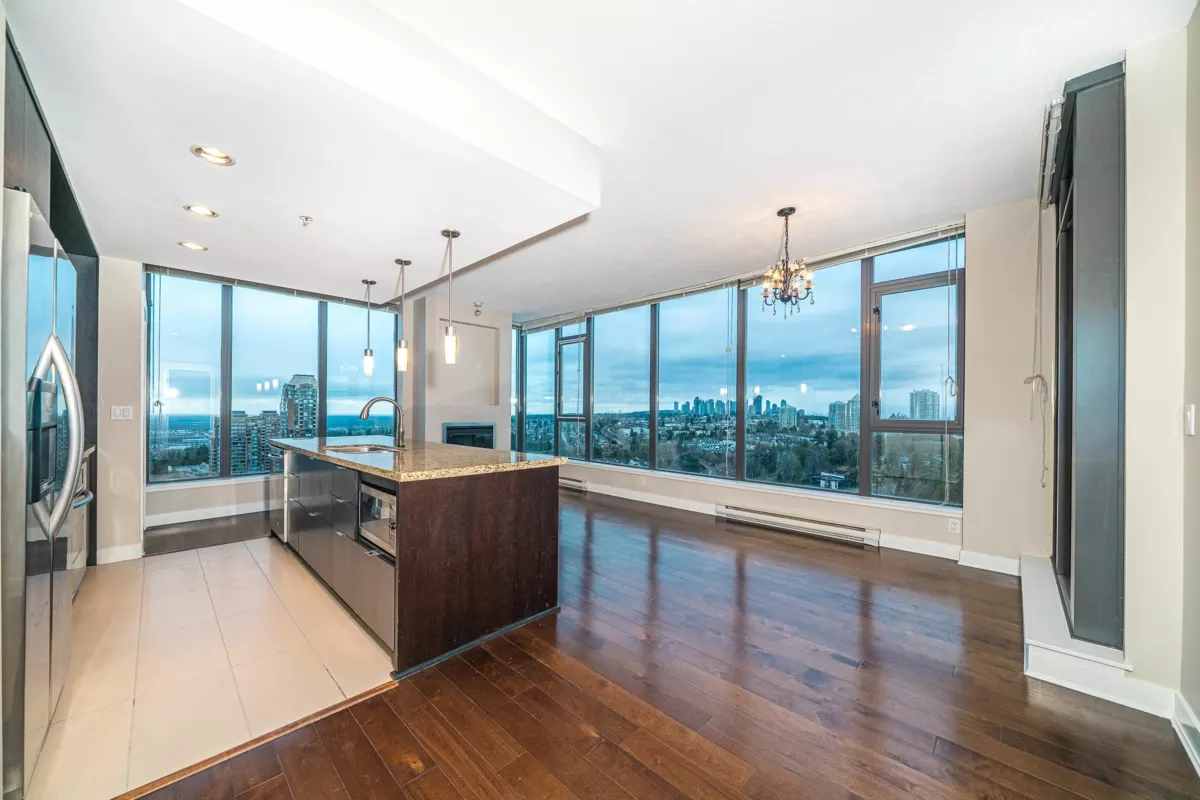 Dining Area Photo of 2902 7088 18th Avenue, Burnaby, BC