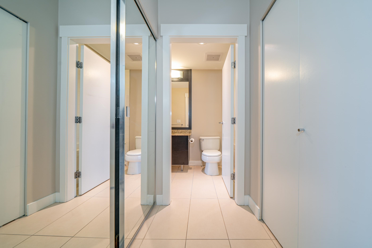 Guest Bathroom Photo of 2902 7088 18th Avenue, Burnaby, BC