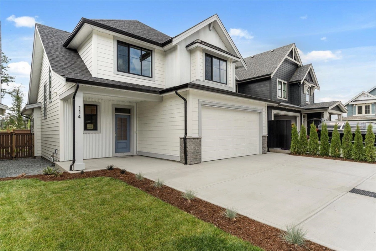 Exterior Rear Photo of 114 46211 Promontory Road, Chilliwack, BC