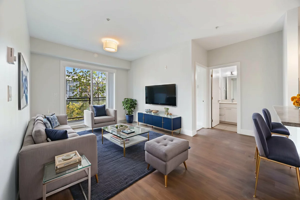 Dining Area Photo of 208 5485 Brydon Crescent, Langley, BC
