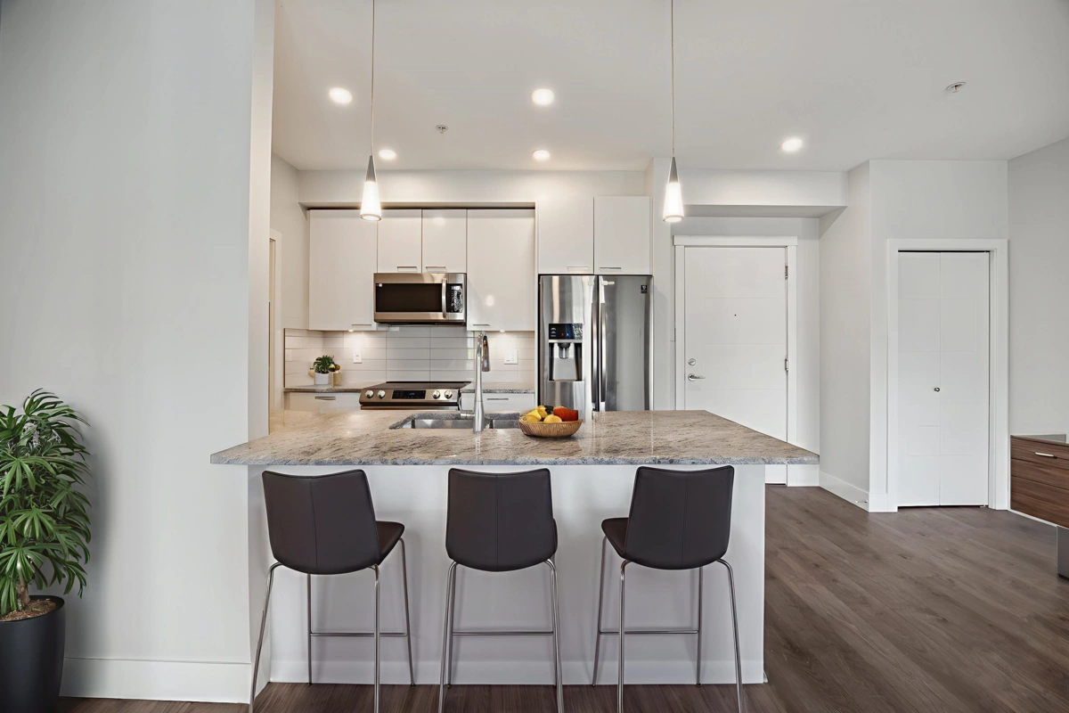 Family Room Photo of 208 5485 Brydon Crescent, Langley, BC