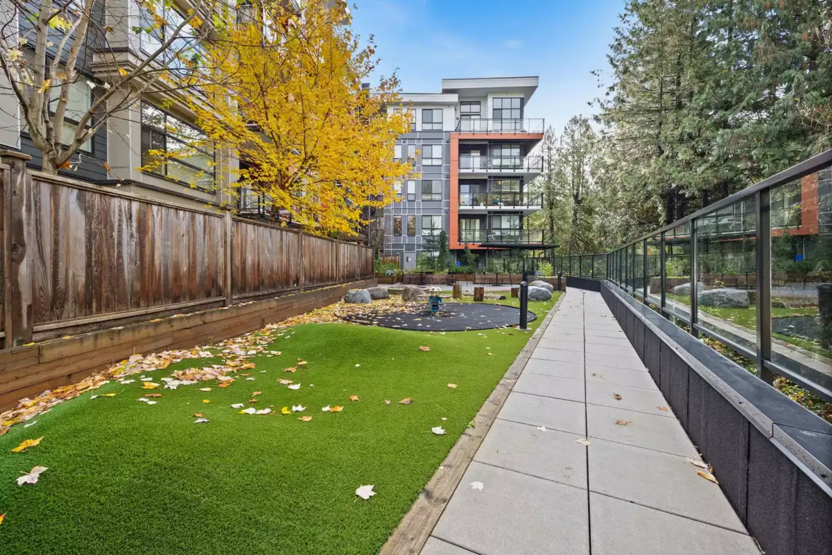 Garage Interior Photo of 208 5485 Brydon Crescent, Langley, BC