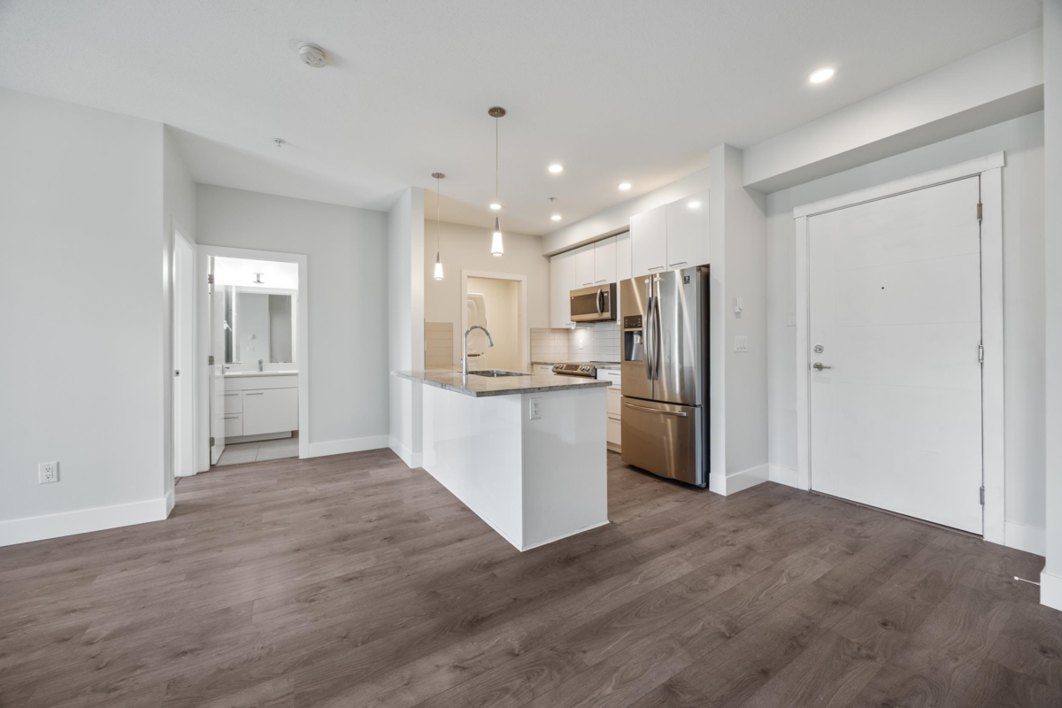 Kitchen Island Photo of 208 5485 Brydon Crescent, Langley, BC