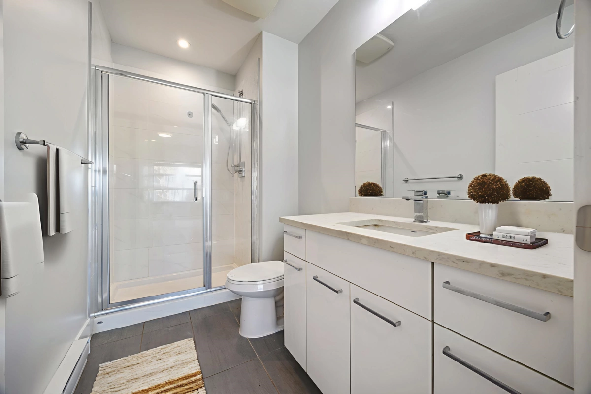 Powder Room Photo of 208 5485 Brydon Crescent, Langley, BC