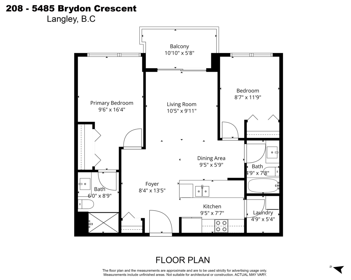 Swimming Pool Photo of 208 5485 Brydon Crescent, Langley, BC