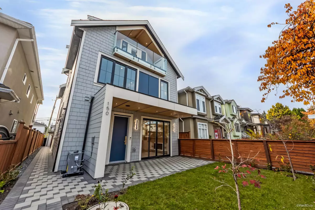 Exterior Rear Photo of 1 150 E 51 Avenue, Vancouver, BC