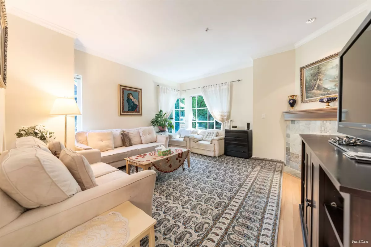 Exterior Rear Photo of 15 3150 Sunnyhurst Road, North Vancouver, BC