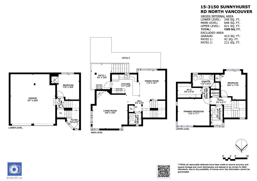 Street View Photo of 15 3150 Sunnyhurst Road, North Vancouver, BC