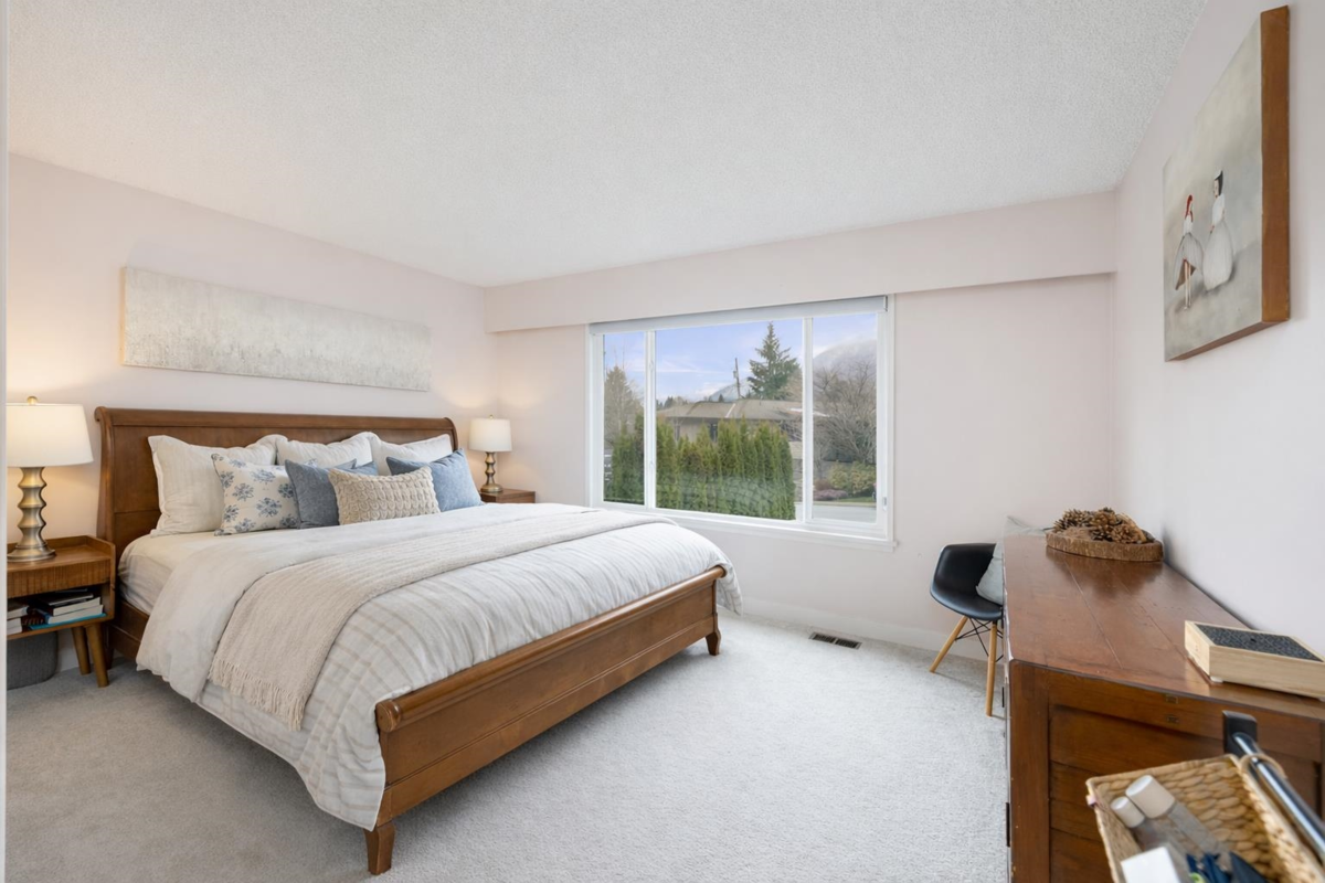 Bedroom 2 Photo of 935 Beaconsfield Road, North Vancouver, BC