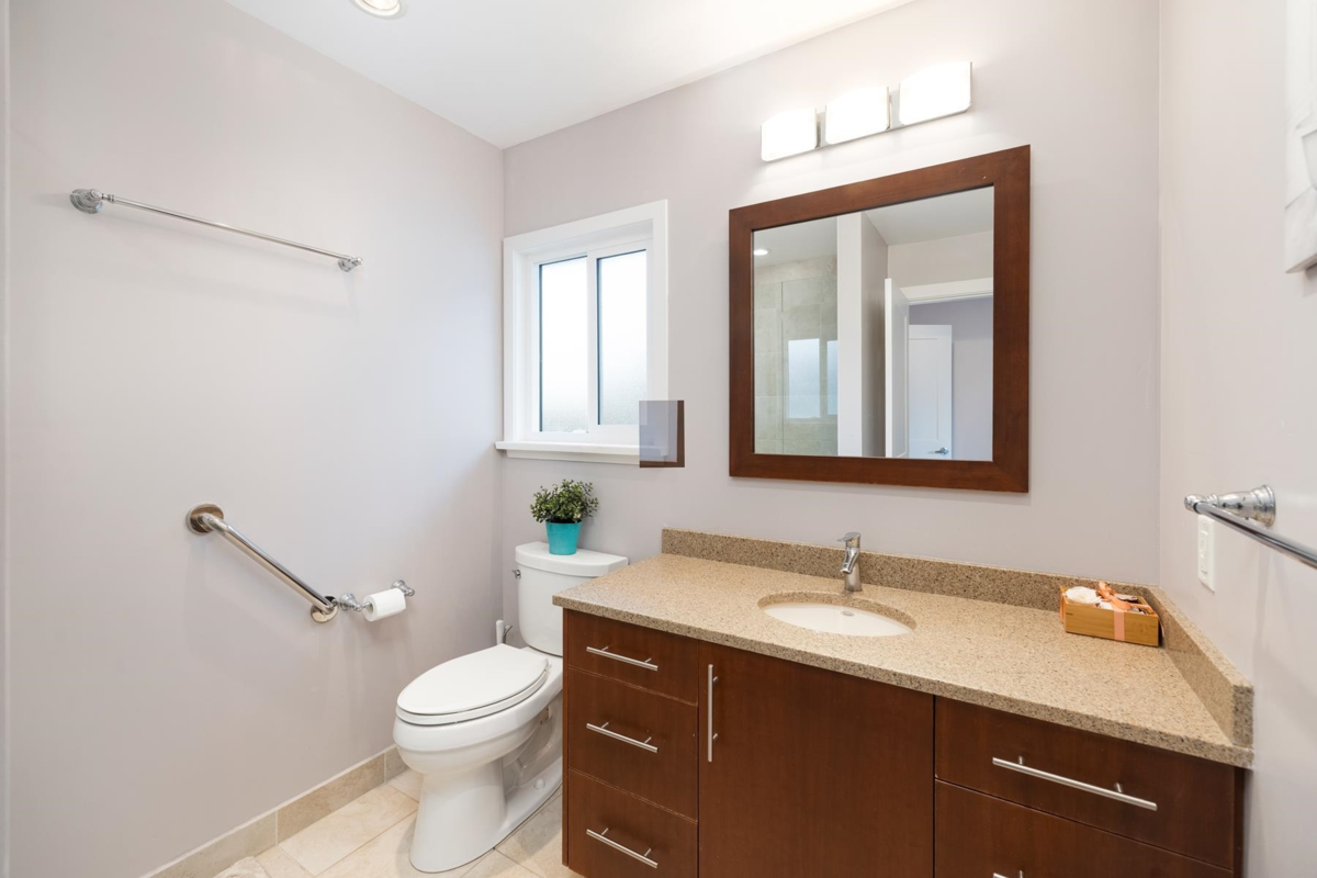 Guest Bathroom Photo of 935 Beaconsfield Road, North Vancouver, BC