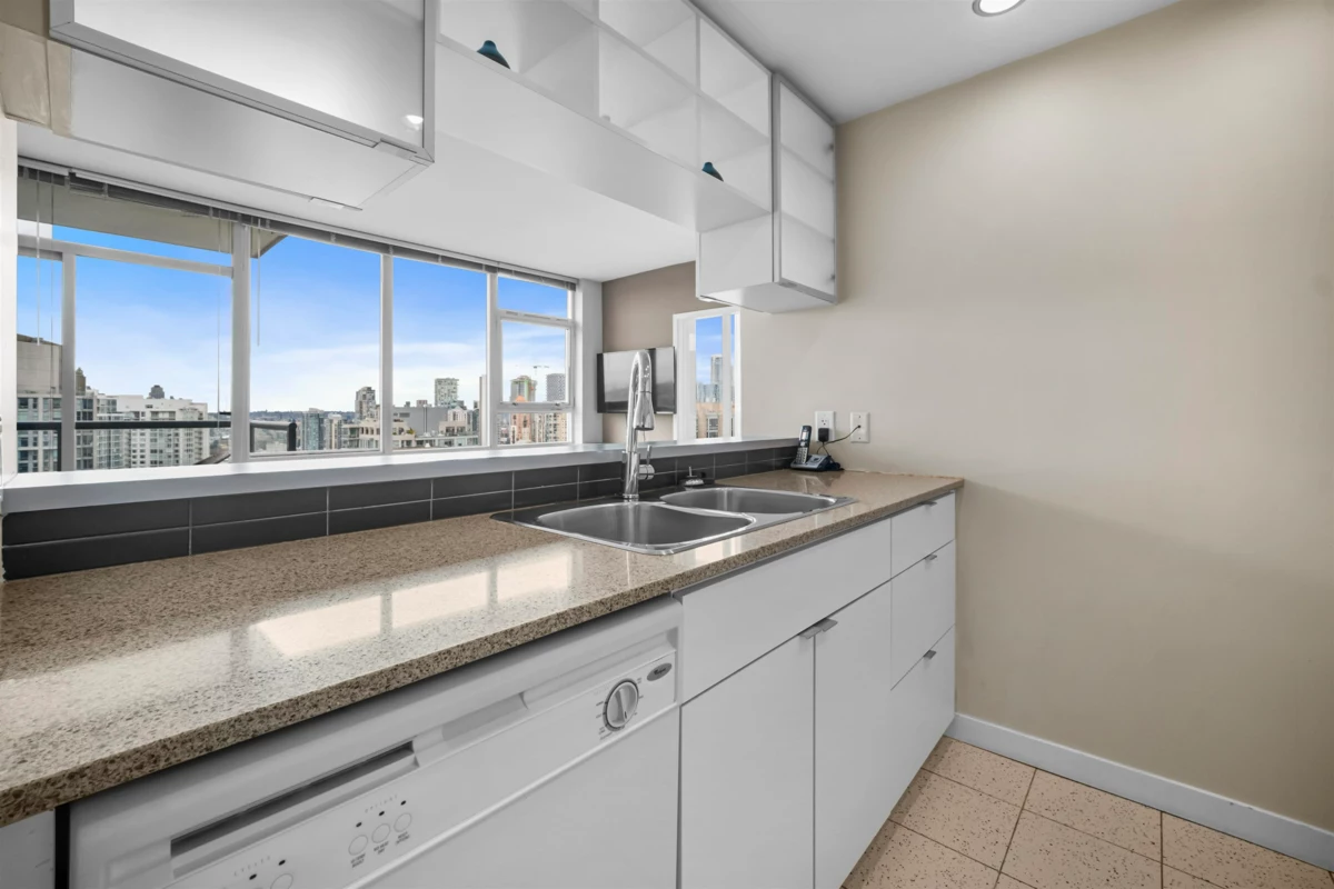 Bedroom 2 Photo of 3608 928 Beatty Street, Vancouver, BC