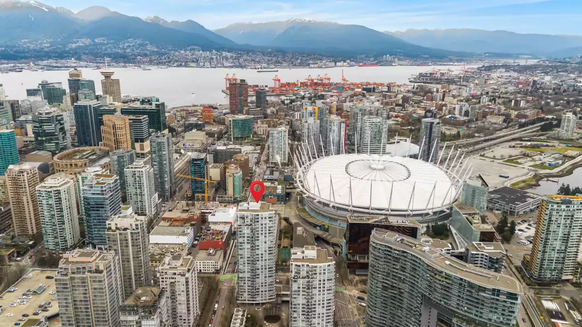 Pantry Photo of 3608 928 Beatty Street, Vancouver, BC