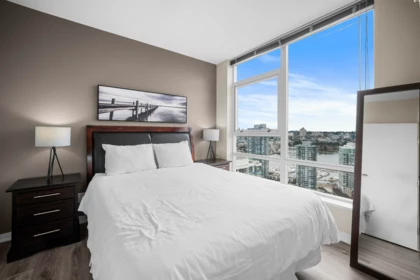 Guest Bathroom Photo of 3608 928 Beatty Street, Vancouver, BC